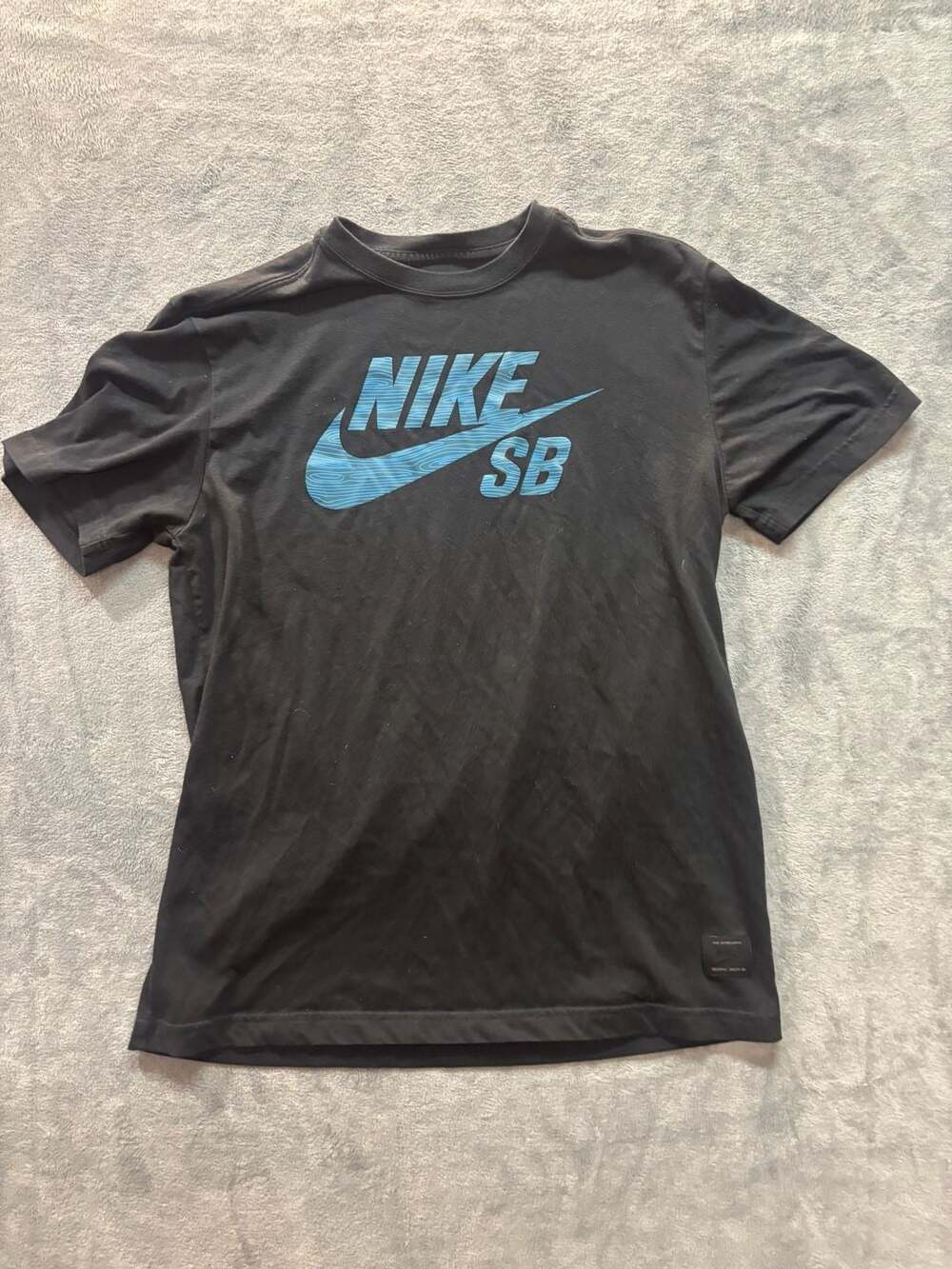 Nike SB Dri-Fit Graphic Logo Crewneck T-Shirt